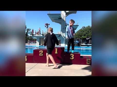 2026 AAU red white blue south qualifier at FSU, Tallahassee. Event 1 M diving 