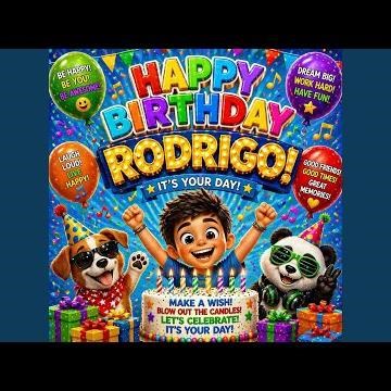 Happy Birthday Rodrigo