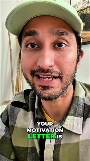 Craft a Winning Motivation Letter #studyabroad #master #scholarships #ielts #erasmus