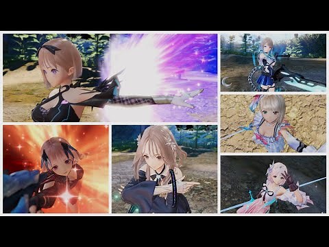 BLUE REFLECTION TIE/帝 必殺技まとめ