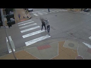 Surveillance cameras capture dramatic images of Central West End attack