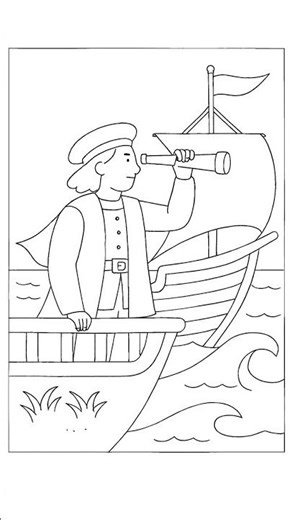 Columbus Day for Kids #shortvideo