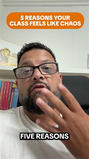 5 Reasons Your Classroom Feels Like Chaos (And It’s Not the Kids) If your class feels unpredictable, loud, or exhausting — this is why. Clear expectations consistent routines = calm. Small changes. Big shift. 👉 Follow for calmer classrooms & stronger leadership. #ClassroomManagement #TeacherTips #CalmerClassrooms #TeacherLife #BehaviourSupport | Calmer Classrooms