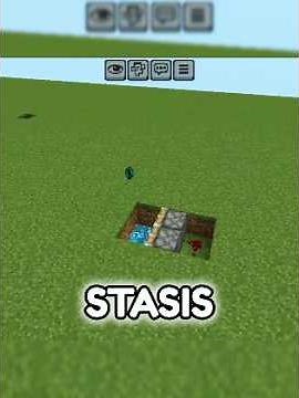 How to make Stasis Chamber in MCPE
