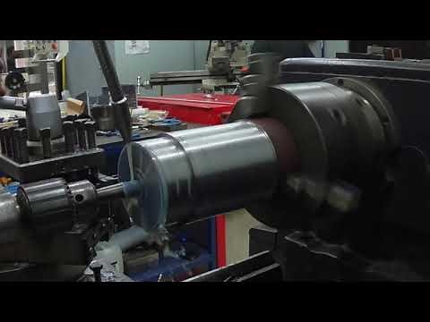 ✔ Fabricación de buje en ACERO 4140