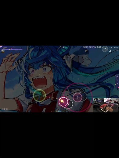 hashire uma musume by Kenkichi Ikeda and Nobuo Maeda. Game name is osu!(lazer) #osu #osugame #rhythmgame #songs #music #osugameplay #OsuCommunity #osulazer