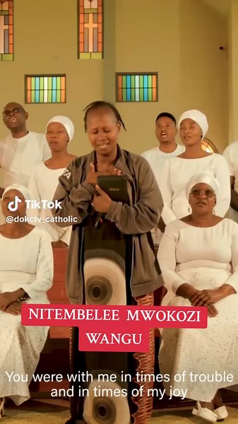 Nitembelee Mwokozi Wangu - Uplifting Catholic Song