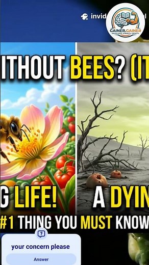What Happens if Bees Go Extinct? (The Dark Truth)