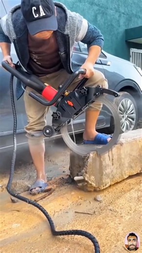 Most Dangerous Hand-Held Concrete Wall Saw – Safety Risks & Kickback Alert