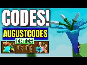 *New Update* All Real WORKING Code in Grow A Garden AUGUST 2025! ROBLOX GROW A GARDEN UPDATE CODES