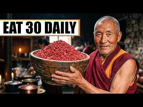 How Shaolin Monks Build Muscle After 50 Eating One Ancient Seed