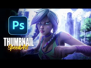 How I Made this *INSANE* Fortnite Thumbnail for Dignal | Speedart