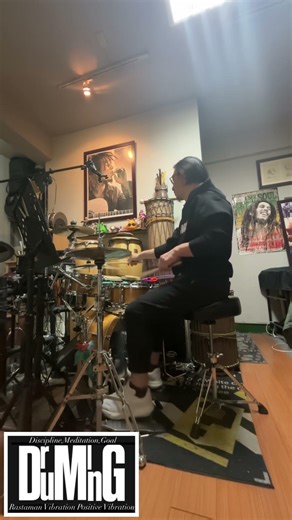 Samba clave in 3/4 mix Afro clave in 6/8 #drummer