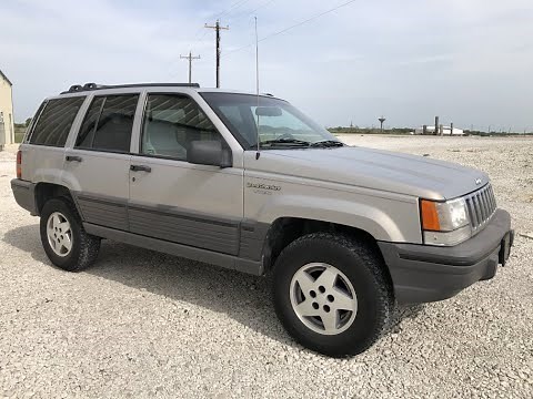 1995 Jeep Grand Cherokee ZJ