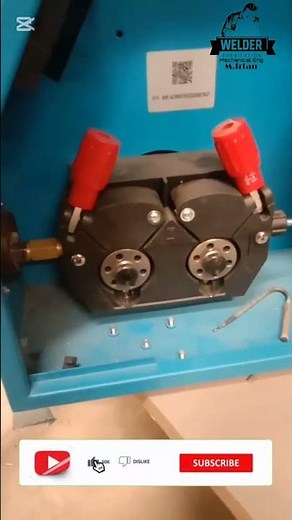 MIG (CO2) Aluminium welding machine