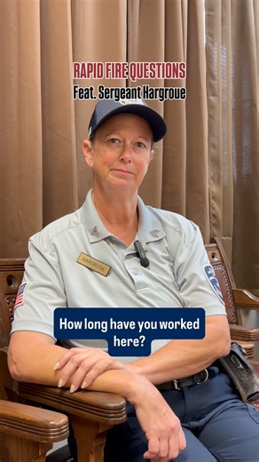 Rapid Fire Questions: Sergeant Hargroue