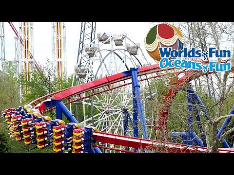 Worlds of Fun Full Park Walk Through with The Legend