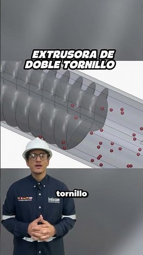 En este video te mostramos 🧩 cómo funciona la extrusión de precisión