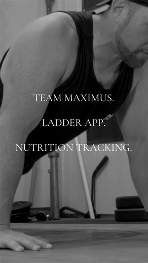 Stop trying to cheat the numbers. The only person your nutrition guesswork is hurting is you. The new Ladder Nutrition tool forces the accountability required to meet the Team Maximus standard. Stop lying to yourself. The data is in the Ladder App. @Ladder | Fitness App @Bobby Maximus