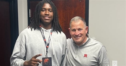 'Grew up a Rutgers fan': A recent offer from Greg Schiano was exciting for Camden edge Andre Robinson
