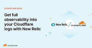 Get full observability into your Cloudflare logs with New Relic