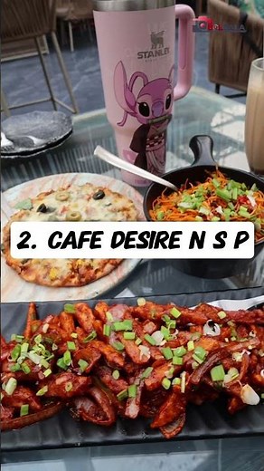Top 3 Cafes You Must Visit ☕✨ | Best Cafe Spots for Food, Vibes & Aesthetic Hangouts | #delhi
