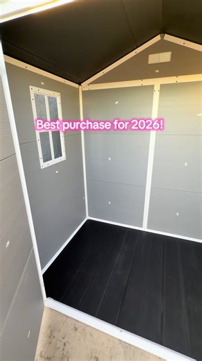 Durable 6x4 Storage Shed for Backyard Organization