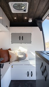 It wouldn’t be a Tuesday without a brand new Papago Vans tour 😉🤩 Would you add a partition wall in your build? ⬇️ #vanlife #vanbuildideas #campervans #papagovans #vanconversion | Papago Vans