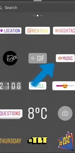 Cómo activar el sticker de música en Instagram