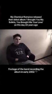 MCR Before They Blew Up (2002) #mychemicalromance