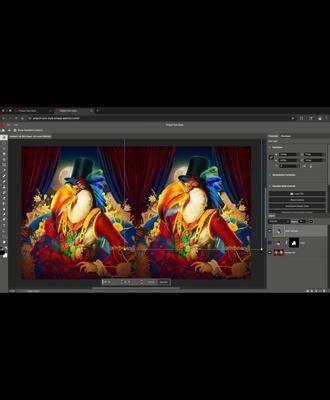 PS黑科技！任意旋转图片角度，牛 图片也可以任意旋转拉！ 在 2025Adobe max大会上展示了Rotate Object新功能，将2D图像直接转换成3D对象进行任意角度旋转 ，这项功能终于上线啦！帮助设计师极大的提升了工作效率。#adobe全家桶 #photoshop #图片修改 #正版psai功能