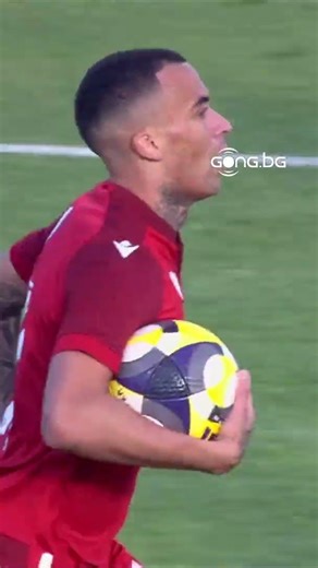 🔴🔥 Макс Ебонг изравни за ЦСКА срещу ЦСКА 1948 #цска #цска1948 #бгфутбол #футбол #gong
