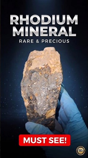 This Mineral Is Worth More Than Gold!#scince