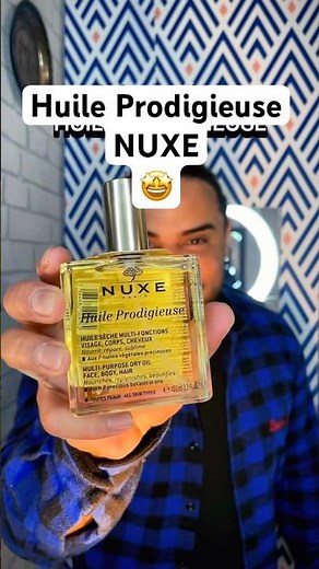 L’huile Prodigieuse NUXE est incroyable !!🤩✅