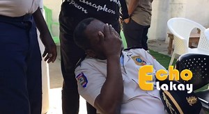 Men koman komandan Jacque Ader tap pran van sou channmas nan moman Gouvènman Fils Aimé te vin vizite DDO1 jodi dimanche 25 janvier 2026 la. | Echo Lakay