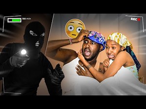 Thieves in the HOUSE PRANK on Girlfriend! *MUST WATCH*