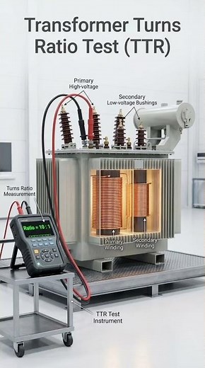 Transformer Turns Ratio Test