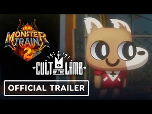 Monster Train 2 x Cult of the Lamb - Official Crossover Announcement Trailer
