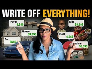 How To Write Off Everyday Expenses LEGALLY In 2026