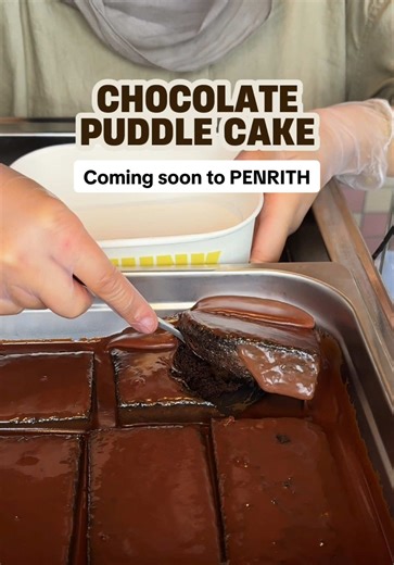 Chocolate Puddle Cake Coming to Penrith!