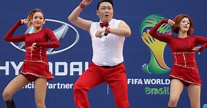 YouTube is now 10 years old and has over 1 billion active users. Did you know more than 300 hours of content is uploaded every single minute to Google's video site? Here are some of the biggest videos. | CNBC