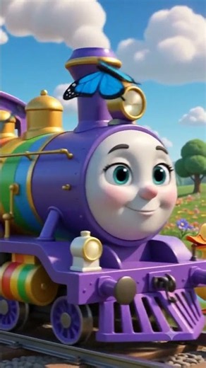 🚂 Choo Choo Train Song for Kids! | Fun Nursery Rhyme 🚂