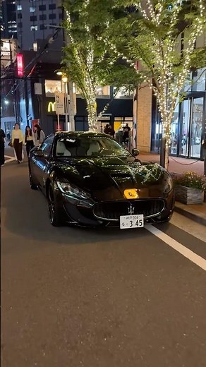 Two Maserati GranTurismos 🔱 #maserati #maseratigranturismo
