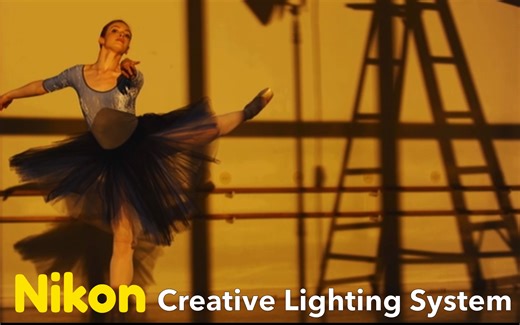 让光变得可控——尼康创意闪光灯系统（CLS）教程 【乔·麦克纳利/鲍勃·克里斯特】【字幕已上传】