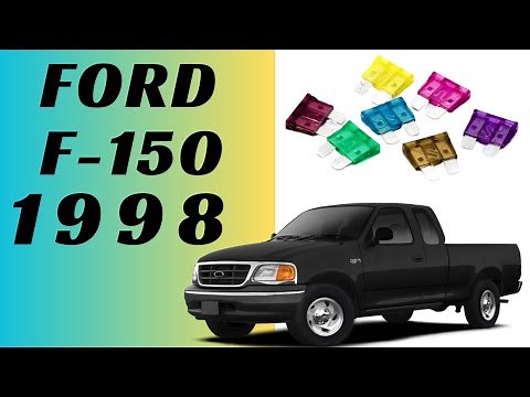 1998 Ford F150 Fuse Box Diagram And Relays - Both Locations