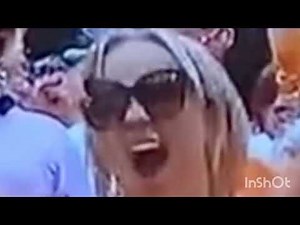 Tennessee Fan Loses Her Shirt video twitter - Alabama Game Video