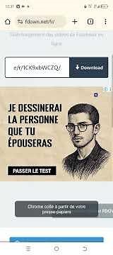 Comment Télécharger une Vidéo Facebook avec Google Chrome Facilement