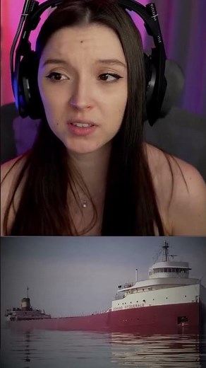 Reaction to Gordon Lightfoot - The Wreck of the Edmund Fitzgerald #shorts #reaction #bisscute