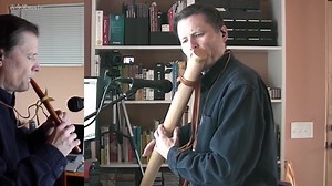 【印第安长笛】水牛舞 Native American Flute - Scott August - Buffalo Dance