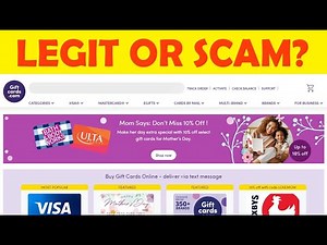 Giftcards.com Review, Is Giftcards Legit or a Scam?